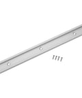Aluminum Alloy T Slot Miter Track Jig With Smooth Sliding Action for woodworkers, screws included for precision tool setup