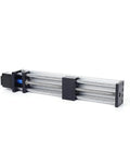 100 200 300mm Linear Axis Actuator With Ball Screw Guide Sliding Table 24V Stepper Motor 23NEMA 0.9Nm Torque For Precise CNC Automation And Smooth Motion Built To Move, metal CNC linear actuator