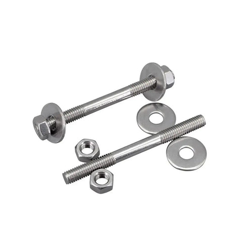 Two Pack Stainless Steel Double End Threaded Posts For Model Planes And Heavy Duty RC Aircraft Control Rods M8x140mm Rust Proof
