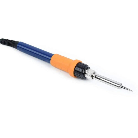 60W Electric Soldering Iron Handle for Models 936A, 937D+, 939, 939D, 898D+, 862D with ESD Safe Design, ventilated sides