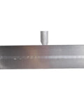 Round End Fresno Concrete Float 36 By 5 Inches, Carbon Steel With Adjustable Thread Bracket, Multi Mount Design