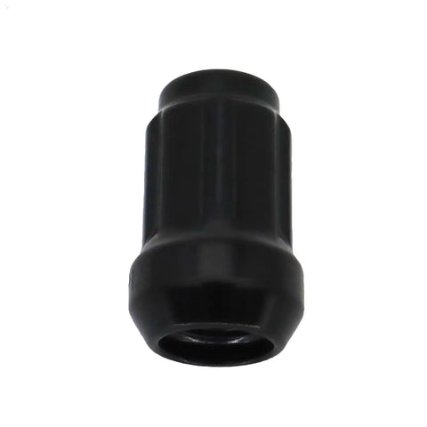 Slick Steel Kit Car Wheel Lug Nuts For Honda Accord Civic And Cr-Z That Lock Down Tires Super Tight With Zero Slippage Using Anti Theft Metal Hardware To Keep Your Rides Safe From Theft And Damage While Driving Smooth black steel lug nut