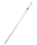 4X Drawstring Threader Aluminum Bodkin Tool For Quick Rope And Elastic Cord Threading, Ribbon And Tapestry Threading Aid For DIY Needlework, Crafting, Elastic Band Projects, Grab And Go Sewing Companion With Easy Grips, silver aluminum bodkin