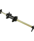 Heavy Duty Go Kart Rear Axle Kit With Snow And Sand Tracks For DIY GY6 110cc 125cc 150cc ATVs UTVs And 4 Wheelers 32 Inch Long