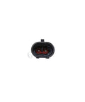 High Output Electric Coolant Water Pump Engine Thermal Cooling System connector top view for reliable installation.