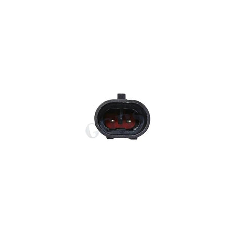 High Output Electric Coolant Water Pump Engine Thermal Cooling System connector top view for reliable installation.