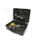 Must Have Bio Medical Technician Tool Kit With Monaco Case Pro Grade Ergonomic Tri Lobe Screwdrivers JTK-75RL Essentials inside open case