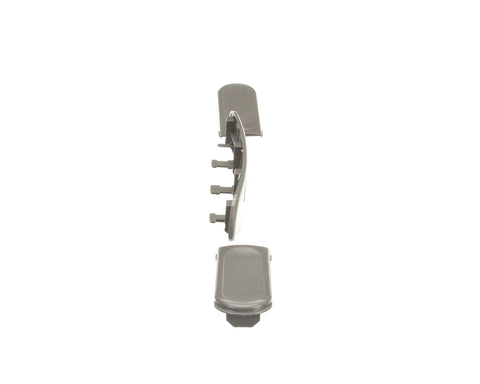 EZ Front And Side Push Bars Kit For Push Button Drinking Fountains Gray Small Easy Replacement For EZ Style Coolers side view