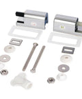 Soft Close Zinc Alloy Toilet Hinges Replacement For Traditional And Modern Bathrooms Quiet Self Closing Mounts