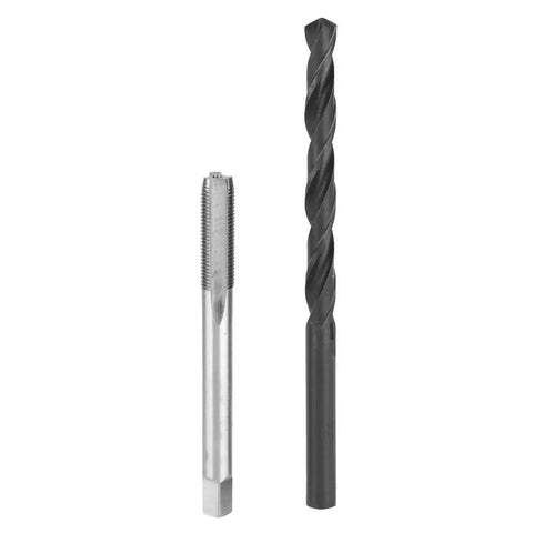 Stainless Steel M6x0.75 Thread Repair Kit With 30 Pcs Rethreading Tap Set For Female Threads, Heavy Duty Insert Kit For Automotive And Machinery Repair, Includes Drill, Tap, Wrench with drill bit and tap