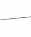 Heavy Duty 36 Inch Go Kart Axle Rod With One Inch Diameter And Three Quarter Inch Step Down Plus Fine Thread On Each End Three Quarter Inch By Sixteen Tpi Full Length Keyway Slot For Go Karts And Dune Buggies shown side view.