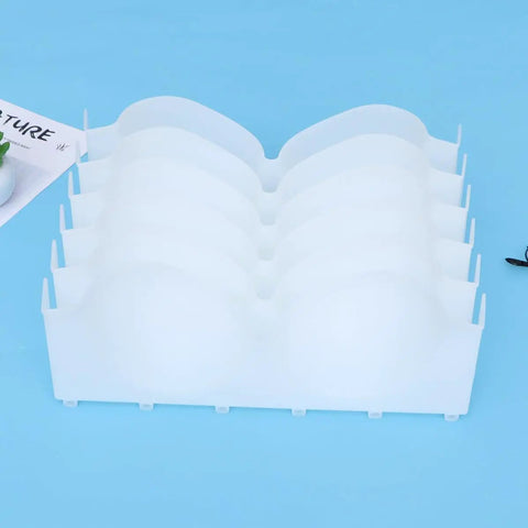 Straight Up Essential Six Piece Bra And Underwear Storage Box With Smart Compartment Layout For Your Closet to organize bras neatly.