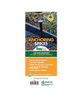 No Dig 8 Inch Nylon Spiral Landscape Edging Anchoring Spikes Pack Of 6 Black For Securing Edging And Landscape Fabric In Your Yard No Tools Needed Super Sturdy Weather Resistant Design By EasyFlex packaging