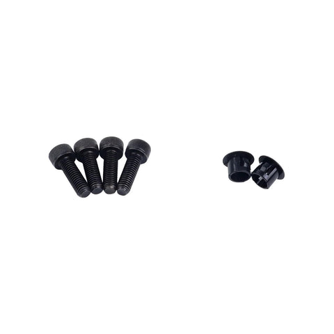 Screws and bushings for 85mm Hollow Rotary Actuator With 3 Arc-Min Rotating Platform And 14mm Input Shaft For 60mm Servo Motors