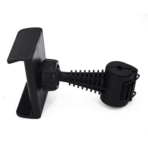 All In One Golf Practice Kit For Fairways And Greens With Swing Analyzer Phone Clip For Any Smartphone in black plastic