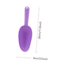 Lightweight Plastic Garden Shovels Set With Ergonomic Handles, Mini Spatulas For Planting And Transferring Soil, Indoor Gardening Tools, Easy Plant Care And Maintenance, purple plastic shovel 30cm x 9cm