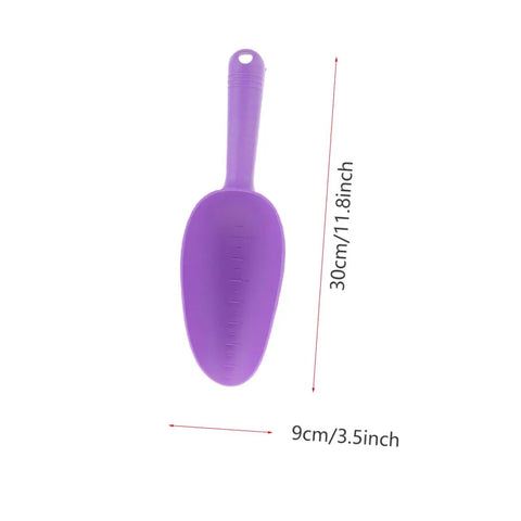 Lightweight Plastic Garden Shovels Set With Ergonomic Handles, Mini Spatulas For Planting And Transferring Soil, Indoor Gardening Tools, Easy Plant Care And Maintenance, purple plastic shovel 30cm x 9cm