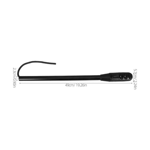 Beefed Up Heavy Duty Steel Cutting Machine Handle Assembly Replacement Grip For Precision Cutting, Ergonomic Black Saw Handle Kit For 355 And 400 Models, Durable Pro Grade Metal Grip For Smooth, Accurate Steel Cutting, 49cm black metal handle