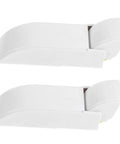 Pro Grade Freezer Door Hinges Replacement Parts For Refrigerator Fridge Oven And Cold Storage Cabinets With Spring For Smooth Operation And Easy Installation Includes Screws 2 Pack