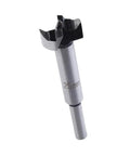 Boss Level High Carbon Steel Forstner Drill Bit Set 5 Piece 25mm drill bit featuring a sturdy round shank for woodworking projects.
