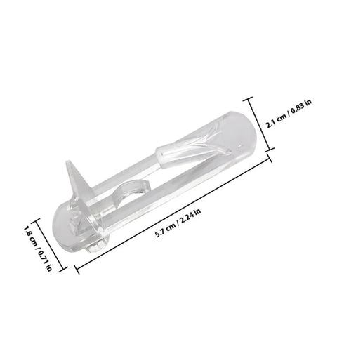 Locking Shelf Pegs For Cabinets 30 Pack Plastic Shelf Clips Fits 15mm To 16mm Wooden Boards Strong Easy Locking