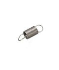 Stainless Steel Dual Hook Tension Spring, 0.012 Inch Wire, 3mm Outer Diameter, 10mm Free Length, Rust Resistant Built Tough
