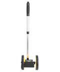 Xixian Double Wheel Measuring Tool Accurate Gear System for Distance with metal handle and two black wheels, ideal for precise measurements.