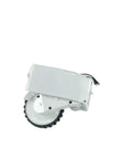 Heavy Duty Robot Vacuum Wheel Repairs Kit With Left And Right Caster Modules showing a single white replacement wheel assembly.