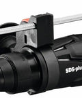 18V FlexiClick Compatible SDS-Plus Rotary Hammer Attachment With Side Handle, Heavy-Duty Boss-Level Hammer Drill Upgrade