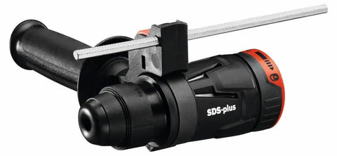 18V FlexiClick Compatible SDS-Plus Rotary Hammer Attachment With Side Handle, Heavy-Duty Boss-Level Hammer Drill Upgrade