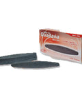 Sharpening stone and box for sharpening landscaping tools