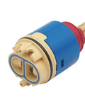Top Notch Ceramic Cartridge HL 40 4.25 Inch Square Stem Replacement For Seasons Shower Valve Smooth Operation Durable Ceramic Core