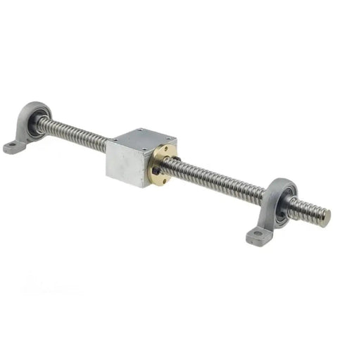 Top Shelf T16 Trapezoidal Lead Screw Kit With Slick Spinning Hand Wheel For 3D Printers And Maker Rigs Heavy Duty 304 Stainless Steel Linear Guide Vertical Or Horizontal Mounting Built Different Durability