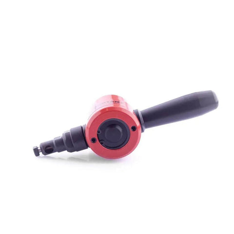 Drill Attachment Nibbler For Flat And Corrugated Sheet Metal Up To 14 Gauge Safe Burr-Free Cut Versatile 360 Degree Directional Cutting