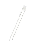 Photosensitive Diode Photodiode Light Sensor Pack Of 20 3mm Clear Flat Head Receiver Diode single unit with long leads