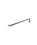 Heavy Duty 18 Inch Wrecking Bar Pry Bar with beveled chisel end and slotted claw, forged carbon steel, ideal for demolition