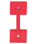 Heavy Duty Welding Magnet Holder Clamps Multi Angle Positioner Locator Tool For Electric Scribing Pipe Fabrication And Industrial Jobsites in red