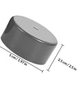 4 Pack Trailer Wheel Hub Bearing Caps Rubber Grease Dust Covers Replacement Protector Snug Fit Rubber Caps For Boat