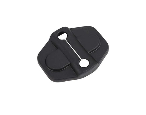 Door Lock Switch Cover Kit For Jeep Wrangler JL JLU 2018 Through 2026 And Gladiator JT Durable Black ABS 4 Piece Pack single cover