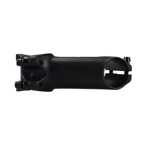 Side view of 31.8mm MTB Stem 35 Degree Aluminum 6061 T6, lightweight handlebar stem for mountain, road, BMX bikes.