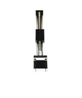 Top Shelf Precision Stage D Ball Screw Linear Actuator Module With Butter Smooth Motion SFU1204 showing guide rail and screw.
