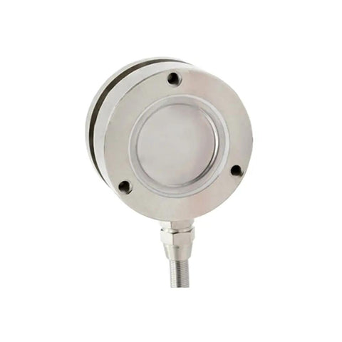 0 To 50 Kg Diaphragm Type Flat Load Cell Pro Grade Ultra Precise Force Sensor For Industrial Automation And Weighing Systems In Rugged Alloy Steel Construction, round alloy steel load cell with threaded cable outlet