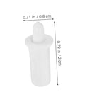 Single spring-loaded pin from 80-Piece Spring Loaded Pins DIY Window Blind Repair Kit With Essential Shutter Hardware For Quick Self Fixes