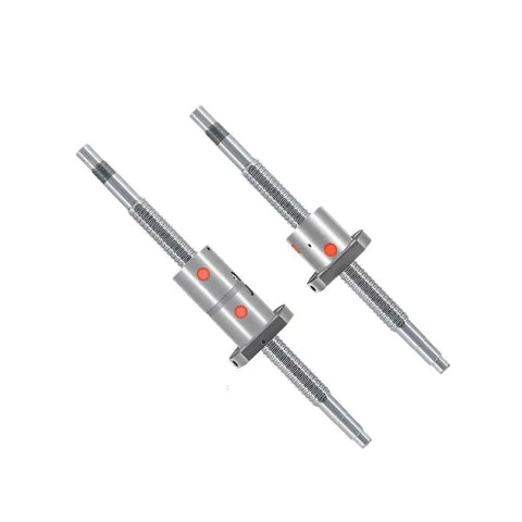 25Mm SFU DFU Ballscrew Set Kit With Single Nut And Double Nut, BKBF20 Support, DSG25H Nut Housing, D40L66 Coupling, Kit9 shown