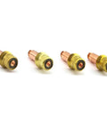 Four Two Pack Gas Lens Collet Body 45V26 3/32 Inch For TIG Welding Torch 17 18 And 26 Series Set Of 2 Premium Gas Lens Components