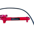 Red 10 Ton Hydraulic Hand Pump Ram For Heavy Duty Lifting And Auto Repair Tool High Pressure Jack