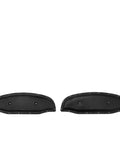 Heavy Duty Heat Resistant Hood Cushion For Leapmotor B10, two black under-bonnet liners designed for easy snap installation.