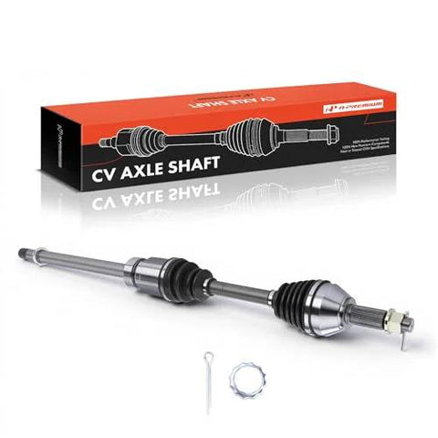 Front Right CV Axle Shaft Assembly For Nissan Altima 2013 To 2018 V6 3.5L And Maxima 2016 To 2020 V6 3.5L, product image