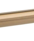 Close-up of 18 Inch Shower Grab Bar For Seniors Wall Mounted Heavy Duty Safety Handle ADA Compliant Champagne Bronze Finish