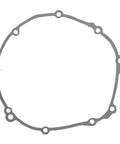 Top Shelf Performance Engine Gasket Seal Kit For Yamaha R6 And YZF R6 2006 Through 2024 Cyl Head Crankcase Cover Set, gray gasket.